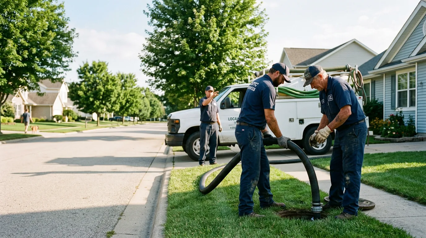 Grease Trap Pumping in New Boston, NH
